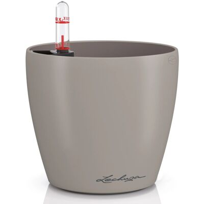 Lechuza® Pflanzgefäß Classico Color Ø 13 cm x 12 cm Sandbraun Lechuza® Pflanzgefäß Classico Color Ø 13 cm x 12 cm Sandbraun