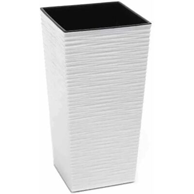 SIENA GARDEN Modern Rechteckiges Pflanzgefäß aus Kunststoff - Pflanztopf SIENA GARDEN Modern Rechteckiges Pflanzgefäß aus Kunststoff - Pflanztopf