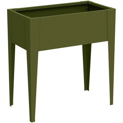 Westmann Hochbeet Vedura S Olivgrün 40 cm x 74 cm x 80 cm Westmann Hochbeet Vedura S Olivgrün 40 cm x 74 cm x 80 cm