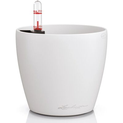 Lechuza® Pflanzgefäß Classico Color Ø 13 cm x 12 cm Weiß Lechuza® Pflanzgefäß Classico Color Ø 13 cm x 12 cm Weiß