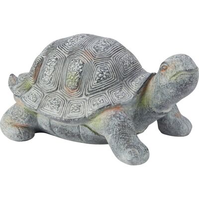 Deko-Figur Schildkröte Dunkelgrau Polyresin 28 x 15 x 13,5 cm Deko-Figur Schildkröte Dunkelgrau Polyresin 28 x 15 x 13,5 cm