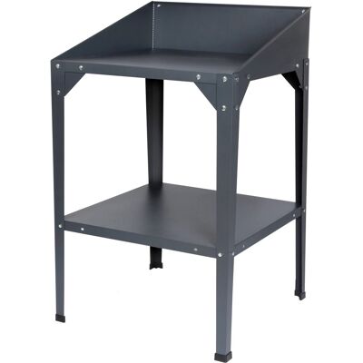Floraworld Pflanztisch 60 cm x 60 cm x 100 cm Anthrazit Floraworld Pflanztisch 60 cm x 60 cm x 100 cm Anthrazit