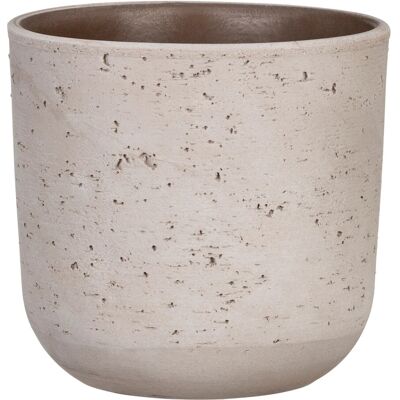 Scheurich Übertopf 980 Ø 13 cm x 11,9 cm Basalt Scheurich Übertopf 980 Ø 13 cm x 11,9 cm Basalt