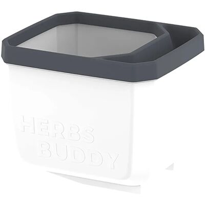 Gusta Garden Anzuchtgefäß Herbs Buddy Weiß 16,3 cm x 14,5 cm x 14,9 cm Gusta Garden Anzuchtgefäß Herbs Buddy Weiß 16,3 cm x 14,5 cm x 14,9 cm