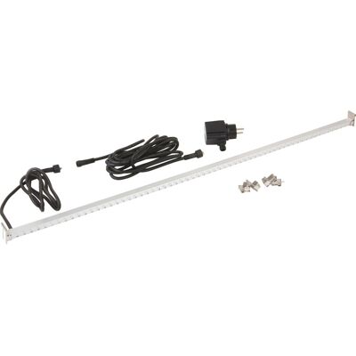 Ubbink LED Leiste 90 - Beleuchtung für Wasserfall 90 cm mit Trafo 12V 62 LEDs Bl Ubbink LED Leiste 90 - Beleuchtung für Wasserfall 90 cm mit Trafo 12V 62 LEDs Bl