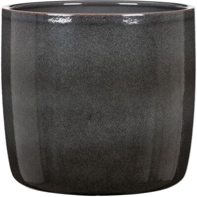 Scheurich Übertopf Solido 900 Ø 21 cm x 19,3 cm Mystic Grau Scheurich Übertopf Solido 900 Ø 21 cm x 19,3 cm Mystic Grau