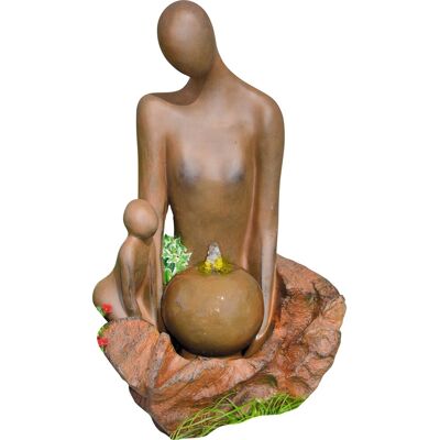 Granimex Wasserspiel Sophie Polyresin Natur 79 cm x 46 cm x 34cm Granimex Wasserspiel Sophie Polyresin Natur 79 cm x 46 cm x 34cm