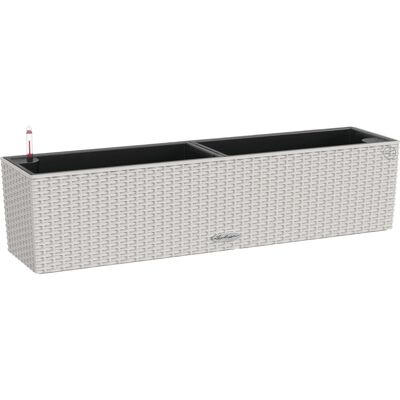 Lechuza® Pflanzgefäß Balconera Cottage 80 Lichtgrau 79 cm x 19 cm Lechuza® Pflanzgefäß Balconera Cottage 80 Lichtgrau 79 cm x 19 cm