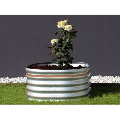 Vitavia Hochbeet Vita rund 401 Zink-Alu Vitavia Hochbeet Vita rund 401 Zink-Alu