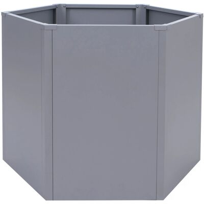 MCW Hochbeet P64 Stahl 77x100x88cm Grau MCW Hochbeet P64 Stahl 77x100x88cm Grau