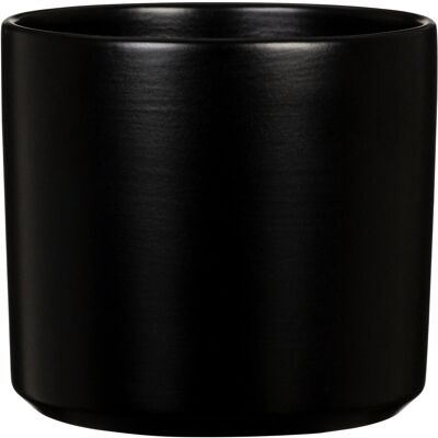 Scheurich Übertopf Monaco 631 Ø 21 cm x 19,9 cm Night Black Scheurich Übertopf Monaco 631 Ø 21 cm x 19,9 cm Night Black