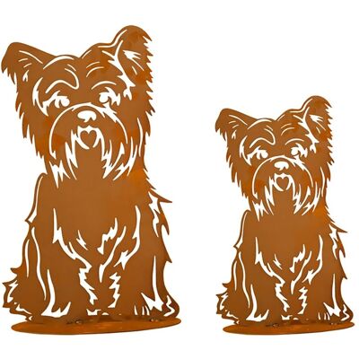 Ferrum Art Design Hund Bello Höhe 40 cm Rostbraun Ferrum Art Design Hund Bello Höhe 40 cm Rostbraun