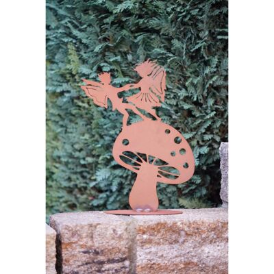 Ferrum Art Design Deko-Figur Herbsttanz Gr.I 39 cm Edelrost Ferrum Art Design Deko-Figur Herbsttanz Gr.I 39 cm Edelrost