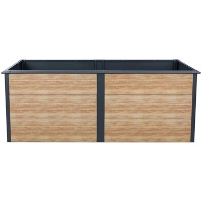 Westmann Hochbeet mit Holzoptik Primus XL - Hochbeet Westmann Hochbeet mit Holzoptik Primus XL - Hochbeet