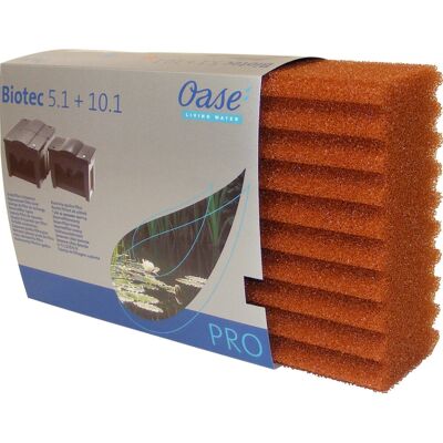 Oase Ersatzschwamm rot BioSmart 18000-36000 Oase Ersatzschwamm rot BioSmart 18000-36000