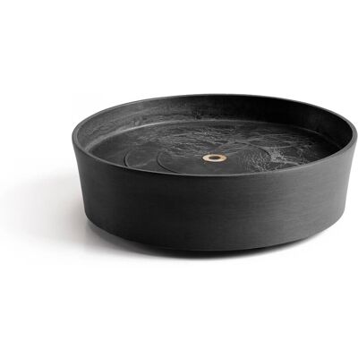 Ecopots Untersetzer Amsterdam Rollen Dunkelgrau 28,7 cm x 8,3 cm Ecopots Untersetzer Amsterdam Rollen Dunkelgrau 28,7 cm x 8,3 cm
