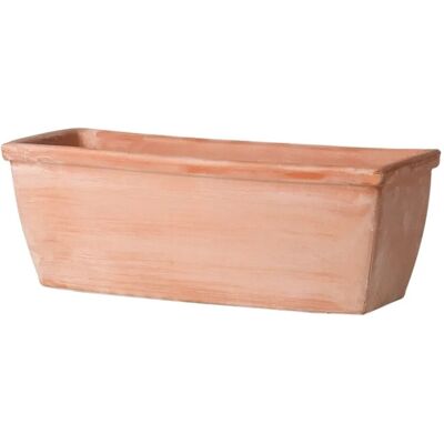 Deroma Pflanzkasten Roma Liscia 42 cm Weiß Deroma Pflanzkasten Roma Liscia 42 cm Weiß