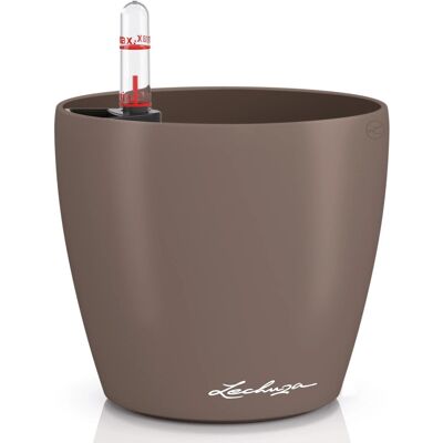 Lechuza® Pflanzgefäß Classico Color Ø 13 cm x 12 cm Muskat Lechuza® Pflanzgefäß Classico Color Ø 13 cm x 12 cm Muskat
