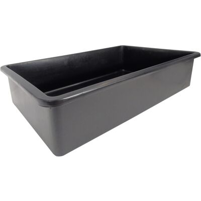 Ubbink Victoria Quadro 6 - Gartenteich - 475L - Schwarz Ubbink Victoria Quadro 6 - Gartenteich - 475L - Schwarz