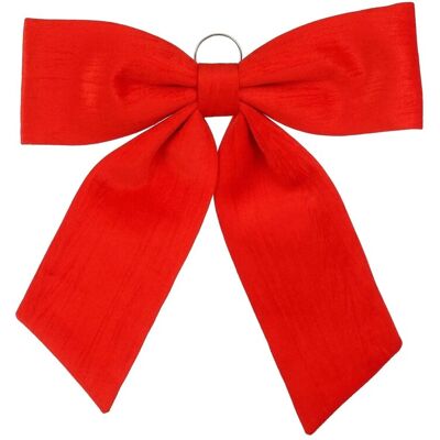 Mica Decorations Schleife 57 cm x 63 cm x 3 cm Rot Mica Decorations Schleife 57 cm x 63 cm x 3 cm Rot