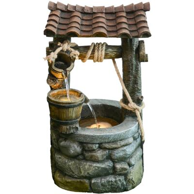 Garden Pleasure Brunnen Athene Polyresin und Fiberglas Garden Pleasure Brunnen Athene Polyresin und Fiberglas