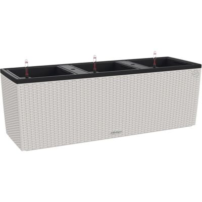 Lechuza® Pflanzgefäß Trio Cottage 100 cm x 32 cm x 34 cm Lichtgrau Lechuza® Pflanzgefäß Trio Cottage 100 cm x 32 cm x 34 cm Lichtgrau