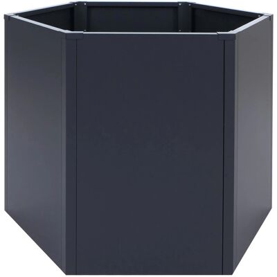 MCW Hochbeet P64 Stahl 77x100x88cm Anthrazit MCW Hochbeet P64 Stahl 77x100x88cm Anthrazit
