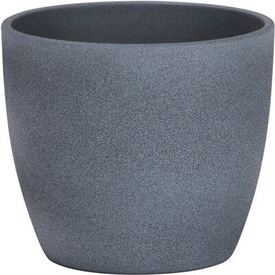 Scheurich Übertopf 920 Ø 28 cm x 25 cm Dark Stone Scheurich Übertopf 920 Ø 28 cm x 25 cm Dark Stone