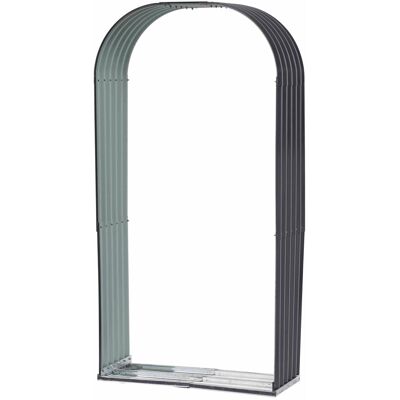 Floraworld Holzunterstand Rundbogen 103 cm x 43 cm x 200 cm Floraworld Holzunterstand Rundbogen 103 cm x 43 cm x 200 cm