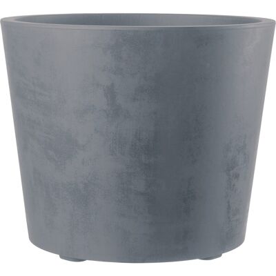 Deroma Pflanztopf Millenium Ø 49 cm x 59 cm Aschgrau Deroma Pflanztopf Millenium Ø 49 cm x 59 cm Aschgrau