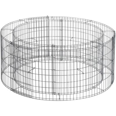 Bellissa Hochbeet Bausatz - Inkl. Trennfolie - Ø 92/72 cm H 40 cm Bellissa Hochbeet Bausatz - Inkl. Trennfolie - Ø 92/72 cm H 40 cm