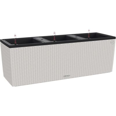 Lechuza® Pflanzgefäß Trio Cottage 130 cm x 42 cm x 44 cm Lichtgrau Lechuza® Pflanzgefäß Trio Cottage 130 cm x 42 cm x 44 cm Lichtgrau
