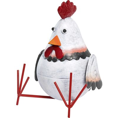Deko-Figur Hahn Sitzend 21 cm x 16 cm x 18,5 cm Bunt Deko-Figur Hahn Sitzend 21 cm x 16 cm x 18,5 cm Bunt