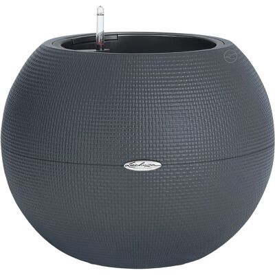 Lechuza® Übertopf Puro Schiefergrau Ø 50 cm integriertes Erdbewässerungssystem Lechuza® Übertopf Puro Schiefergrau Ø 50 cm integriertes Erdbewässerungssystem
