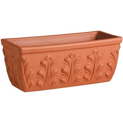 Deroma Pflanzkasten Roma 32 cm Rot Deroma Pflanzkasten Roma 32 cm Rot