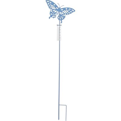 Mica Decorations Gartenstecker Schmetterling Rosa-Blau Sortiment 3 29x7x117 cm Mica Decorations Gartenstecker Schmetterling Rosa-Blau Sortiment 3 29x7x117 cm