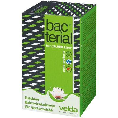 Velda Bacterial 200 ml Effektive Mikroorganismen, gefriertrocknet, für Teiche Velda Bacterial 200 ml Effektive Mikroorganismen, gefriertrocknet, für Teiche