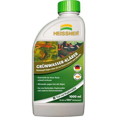 Heissner Teichpflege Grünwasser-Klärer 1000 ml Heissner Teichpflege Grünwasser-Klärer 1000 ml