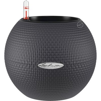 Lechuza® Pflanzgefäß Puro Color Ø 20 cm x 16 cm Schiefergrau Lechuza® Pflanzgefäß Puro Color Ø 20 cm x 16 cm Schiefergrau
