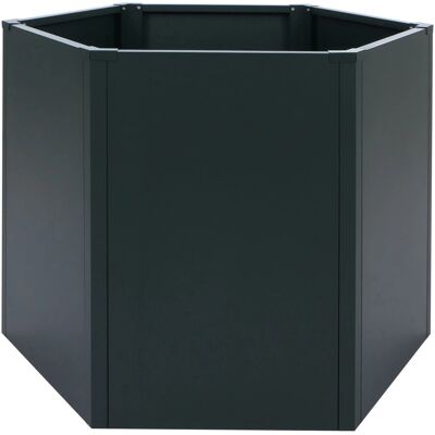 MCW Hochbeet P64 Stahl 77x100x88cm Grün MCW Hochbeet P64 Stahl 77x100x88cm Grün