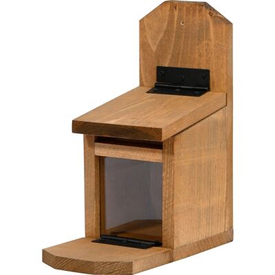 Dobar Eichhörnchen-Futterstation Pärnu 24 cm x 12 cm x 28 cm Braun FSC® Dobar Eichhörnchen-Futterstation Pärnu 24 cm x 12 cm x 28 cm Braun FSC®