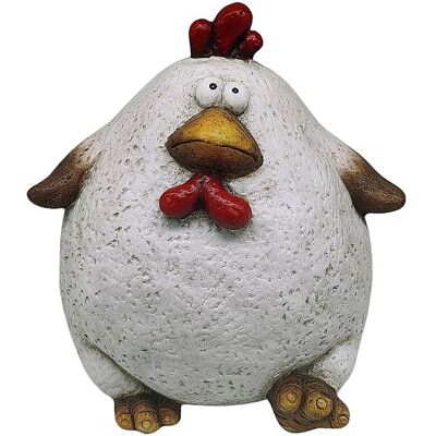 Deko-Figur Henne 28 cm Weiß Deko-Figur Henne 28 cm Weiß