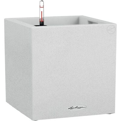 Lechuza® Pflanzgefäß Canto Stone low 40 Quarzweiß 40 cm x 40 cm Lechuza® Pflanzgefäß Canto Stone low 40 Quarzweiß 40 cm x 40 cm