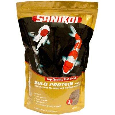 Velda Sanikoi Gold 3mm Fischfutter - Teichfisch Pellets Hochprotein Velda Sanikoi Gold 3mm Fischfutter - Teichfisch Pellets Hochprotein