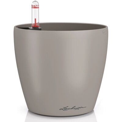 Lechuza® Pflanzgefäß Classico Color Ø 15 cm x 14 cm Sandbraun Lechuza® Pflanzgefäß Classico Color Ø 15 cm x 14 cm Sandbraun