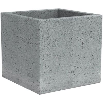 Scheurich Pflanzgefäß C-Cube 240 38 cm x 38 cm Stony Grey Scheurich Pflanzgefäß C-Cube 240 38 cm x 38 cm Stony Grey