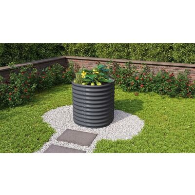 Vitavia Hochbeet Vita rund 858 Granit Vitavia Hochbeet Vita rund 858 Granit