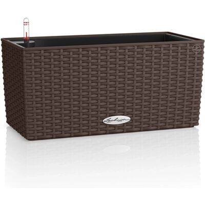 Lechuza® Pflanzgefäß Balconera Cottage 40 cm x 19 cm Mokka Lechuza® Pflanzgefäß Balconera Cottage 40 cm x 19 cm Mokka