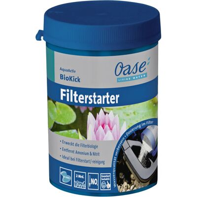 Oase AquaActiv Filterstarter BioKick 200 ml Oase AquaActiv Filterstarter BioKick 200 ml