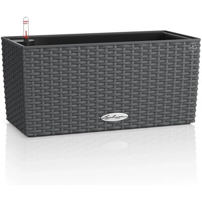 Lechuza® Pflanzgefäß Balconera Cottage 40 cm x 19 cm Granit Lechuza® Pflanzgefäß Balconera Cottage 40 cm x 19 cm Granit